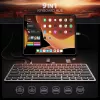 Axagon HMC-KB-US, USB 5Gbps Hub mit Tastatur, HDMI 4K/60Hz, 3x USB-A, SD/mSD, Audio, PD 100, US-Layout
