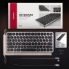 Axagon HMC-KB-US, USB 5Gbps Hub mit Tastatur, HDMI 4K/60Hz, 3x USB-A, SD/mSD, Audio, PD 100, US-Layout