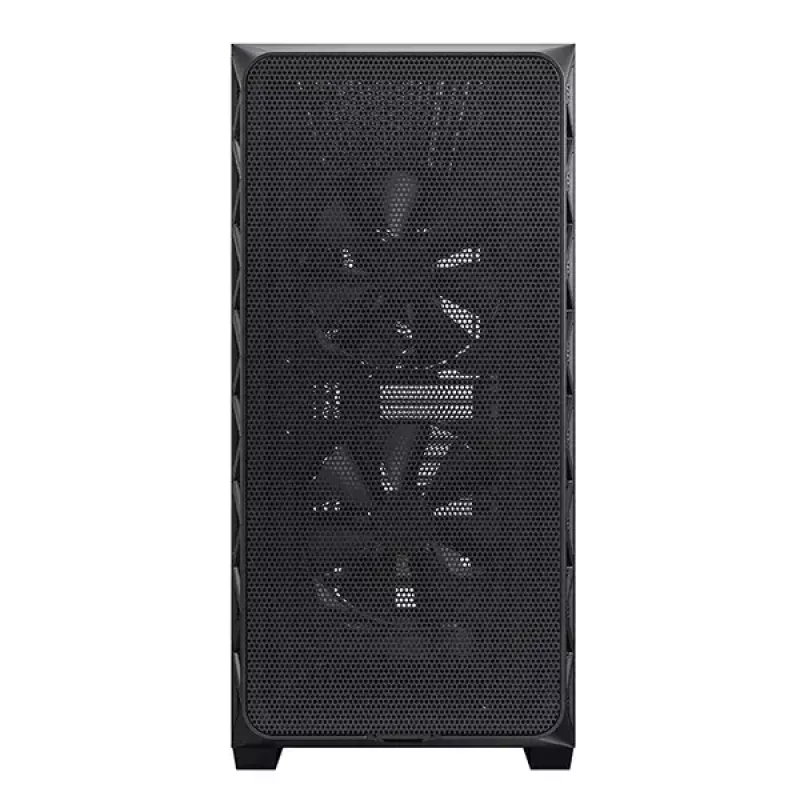 PC-Gehäuse Montech AIR 903 BASE Midi Tower Schwarz