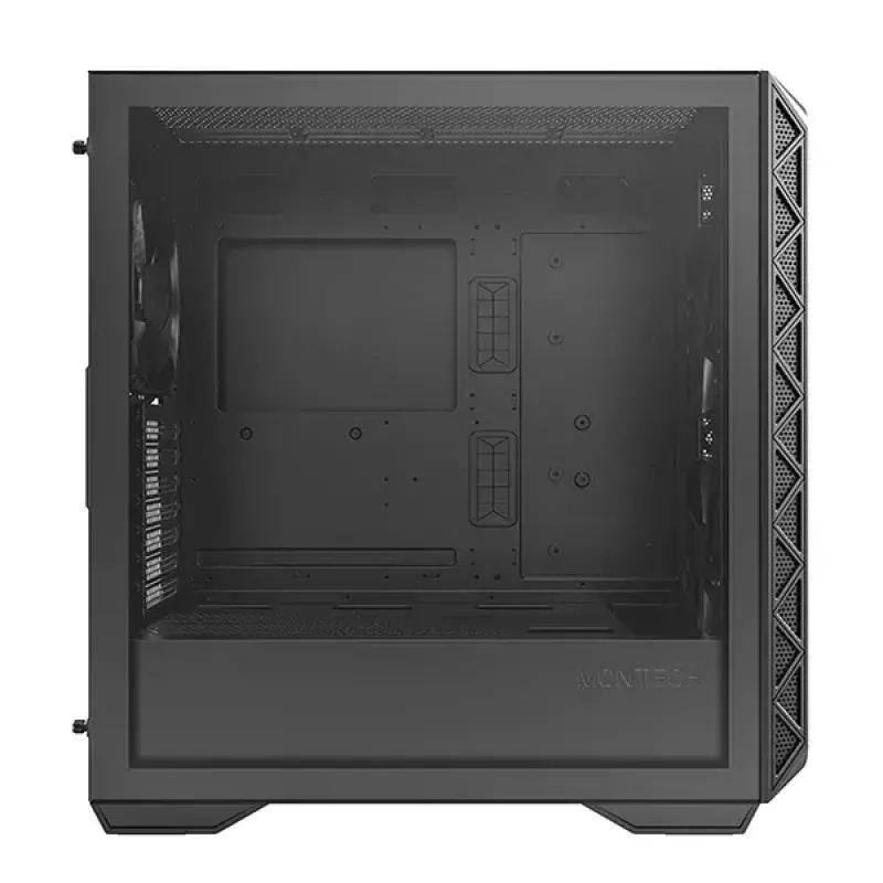 PC-Gehäuse Montech AIR 903 BASE Midi Tower Schwarz