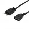 Lüfter Silverstone VISTA 120 ARGB 12 cm schwarz 2000 RPM FDB