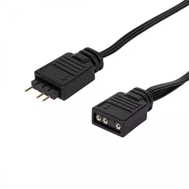 Lüfter Silverstone VISTA 120 ARGB 12 cm schwarz 2000 RPM FDB