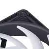 Lüfter Silverstone VISTA 120 ARGB 12 cm schwarz 2000 RPM FDB