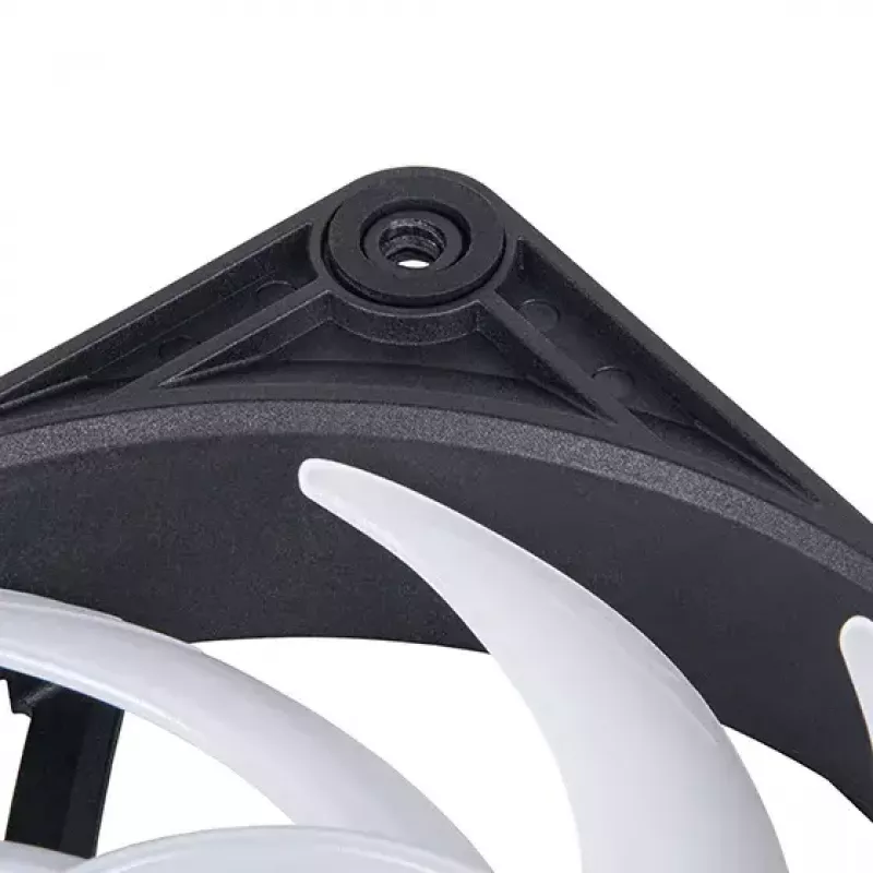 Lüfter Silverstone VISTA 120 ARGB 12 cm schwarz 2000 RPM FDB