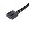 Lüfter Silverstone VISTA 120 ARGB 12 cm schwarz 2000 RPM FDB