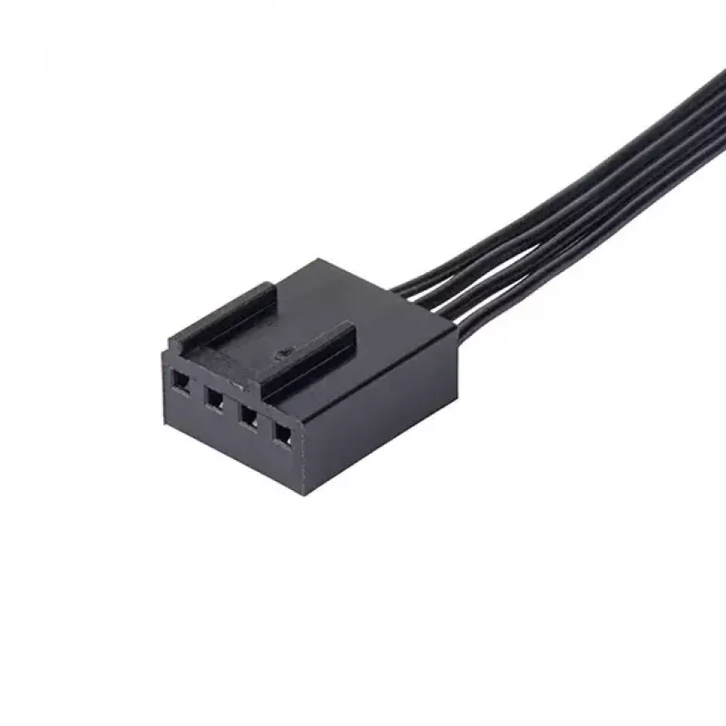 Lüfter Silverstone VISTA 120 ARGB 12 cm schwarz 2000 RPM FDB