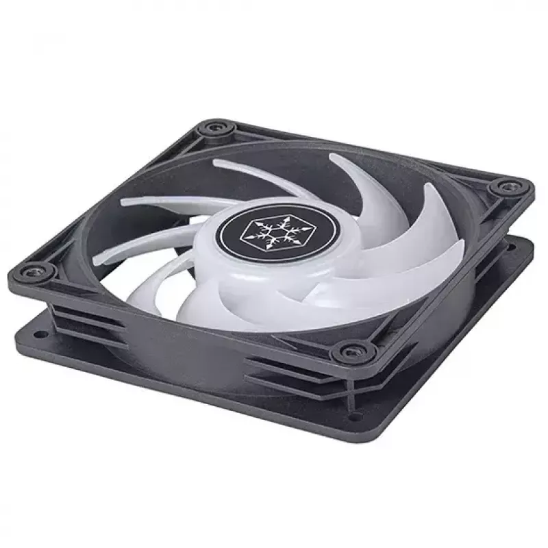 Lüfter Silverstone VISTA 120 ARGB 12 cm schwarz 2000 RPM FDB