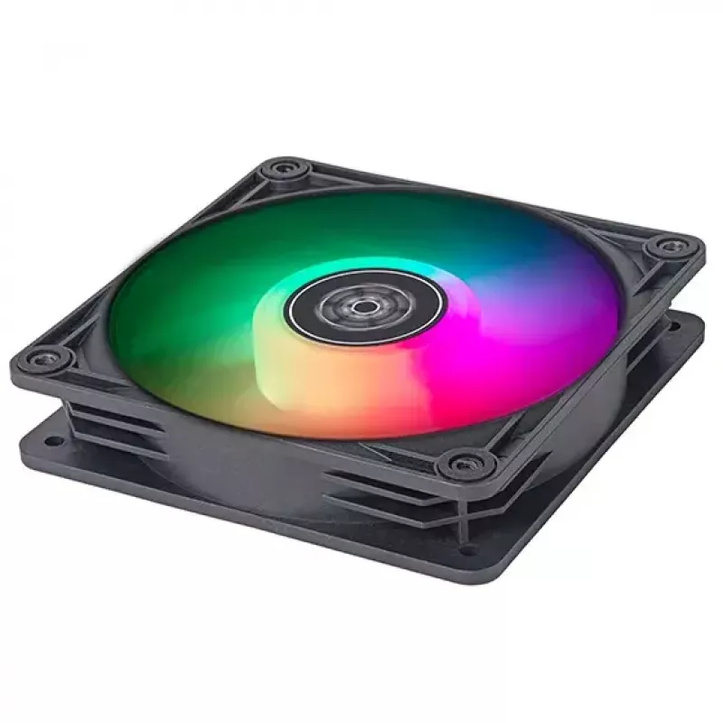 Lüfter Silverstone VISTA 120 ARGB 12 cm schwarz 2000 RPM FDB
