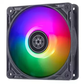 Lüfter Silverstone VISTA 120 ARGB 12 cm schwarz 2000 RPM FDB