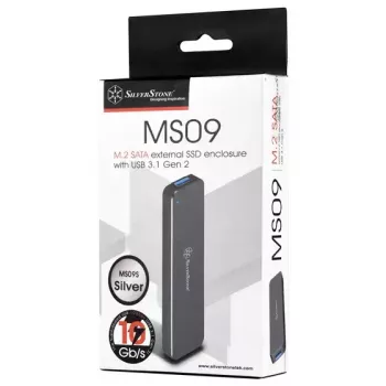 SSD-Gehäuse Silverstone MS09