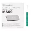 SSD-Gehäuse Silverstone MS09