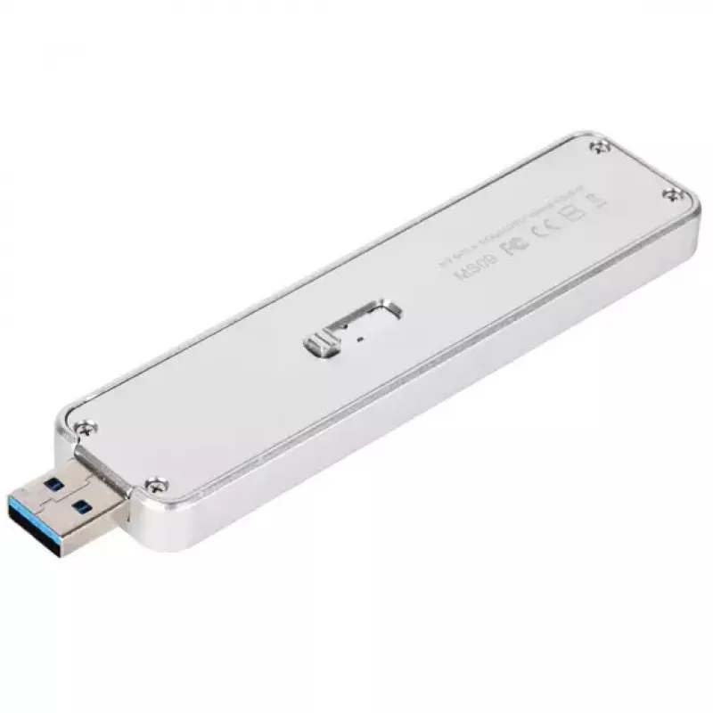 SSD-Gehäuse Silverstone MS09