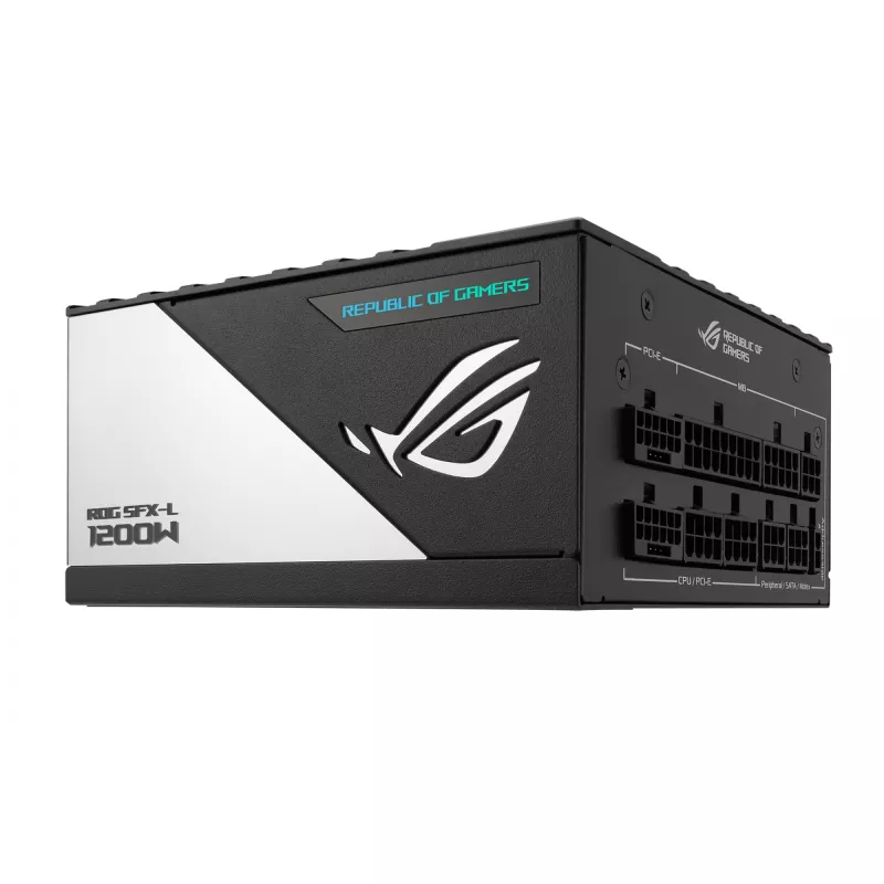 ASUS ROG -LOKI-1200T-SFX-L-GAMING Netzteil 1200 W 20+4 pin ATX Schwarz, Silber
