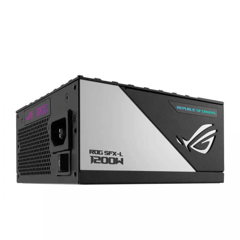 ASUS ROG -LOKI-1200T-SFX-L-GAMING Netzteil 1200 W 20+4 pin ATX Schwarz, Silber