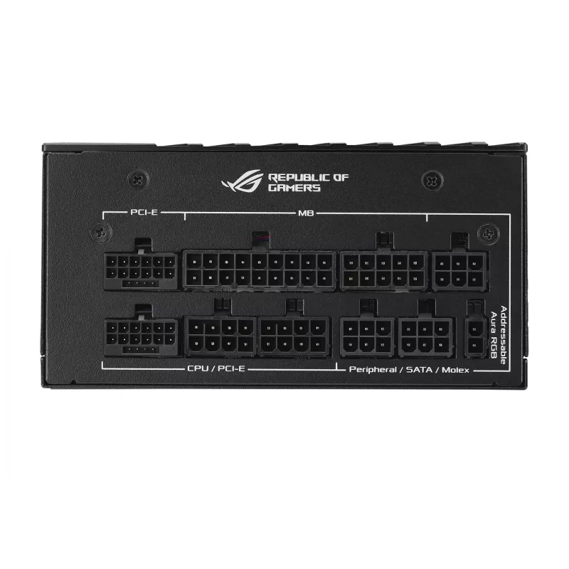 ASUS ROG -LOKI-1200T-SFX-L-GAMING Netzteil 1200 W 20+4 pin ATX Schwarz, Silber