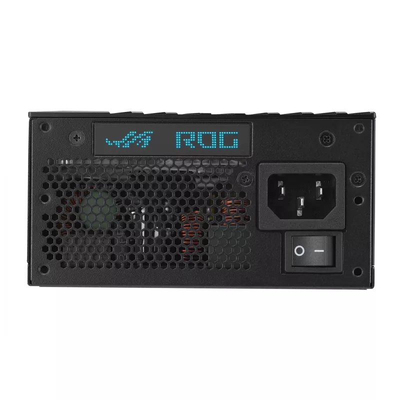 ASUS ROG -LOKI-1200T-SFX-L-GAMING Netzteil 1200 W 20+4 pin ATX Schwarz, Silber