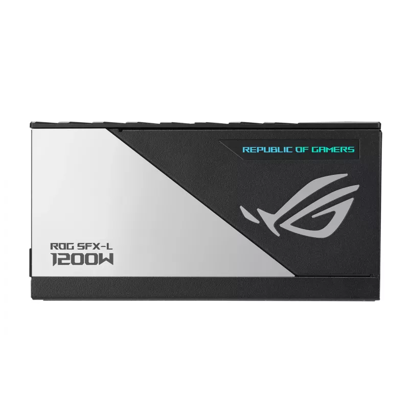 ASUS ROG -LOKI-1200T-SFX-L-GAMING Netzteil 1200 W 20+4 pin ATX Schwarz, Silber