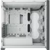 CORSAIR iCUE 5000X RGB - Tempered Glass Mid-Tower ATX PC Smart Case - Weiß