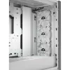 CORSAIR iCUE 5000X RGB - Tempered Glass Mid-Tower ATX PC Smart Case - Weiß
