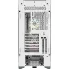 CORSAIR iCUE 5000X RGB - Tempered Glass Mid-Tower ATX PC Smart Case - Weiß