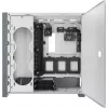 CORSAIR iCUE 5000X RGB - Tempered Glass Mid-Tower ATX PC Smart Case - Weiß