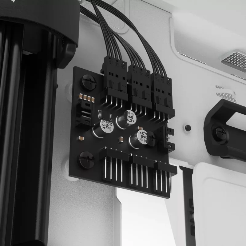 CORSAIR iCUE 5000X RGB - Tempered Glass Mid-Tower ATX PC Smart Case - Weiß