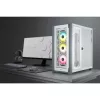 CORSAIR iCUE 5000X RGB - Tempered Glass Mid-Tower ATX PC Smart Case - Weiß
