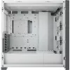 CORSAIR iCUE 5000X RGB - Tempered Glass Mid-Tower ATX PC Smart Case - Weiß