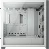 CORSAIR iCUE 5000X RGB - Tempered Glass Mid-Tower ATX PC Smart Case - Weiß