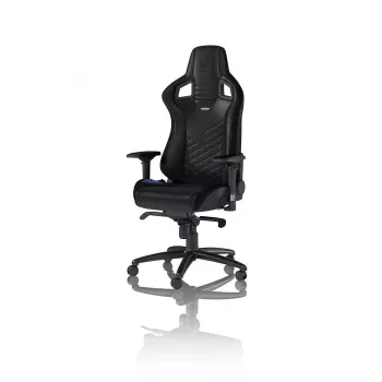 PC-Gaming-Stuhl noblechairs EPIC gepolsterte Sitzfläche Schwarz 120 kg