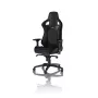 PC-Gaming-Stuhl noblechairs EPIC gepolsterte Sitzfläche Schwarz 120 kg