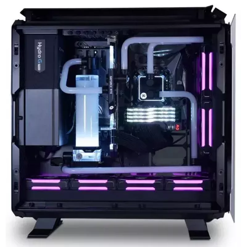 PC-Gehäuse Lian Li ODISSEIA X Full Tower Silber