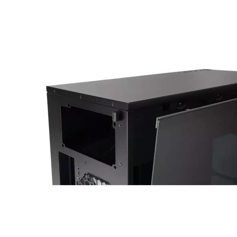 PC-Gehäuse In Win 127 Midi Tower Schwarz