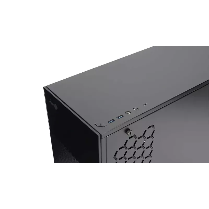 PC-Gehäuse In Win 127 Midi Tower Schwarz