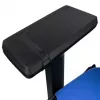 PC-Gaming-Stuhl Nitro Concepts X1000 gepolsterter Sitz Schwarz Blau 135 kg