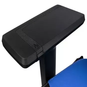 PC-Gaming-Stuhl Nitro Concepts X1000 gepolsterter Sitz Schwarz Blau 135 kg