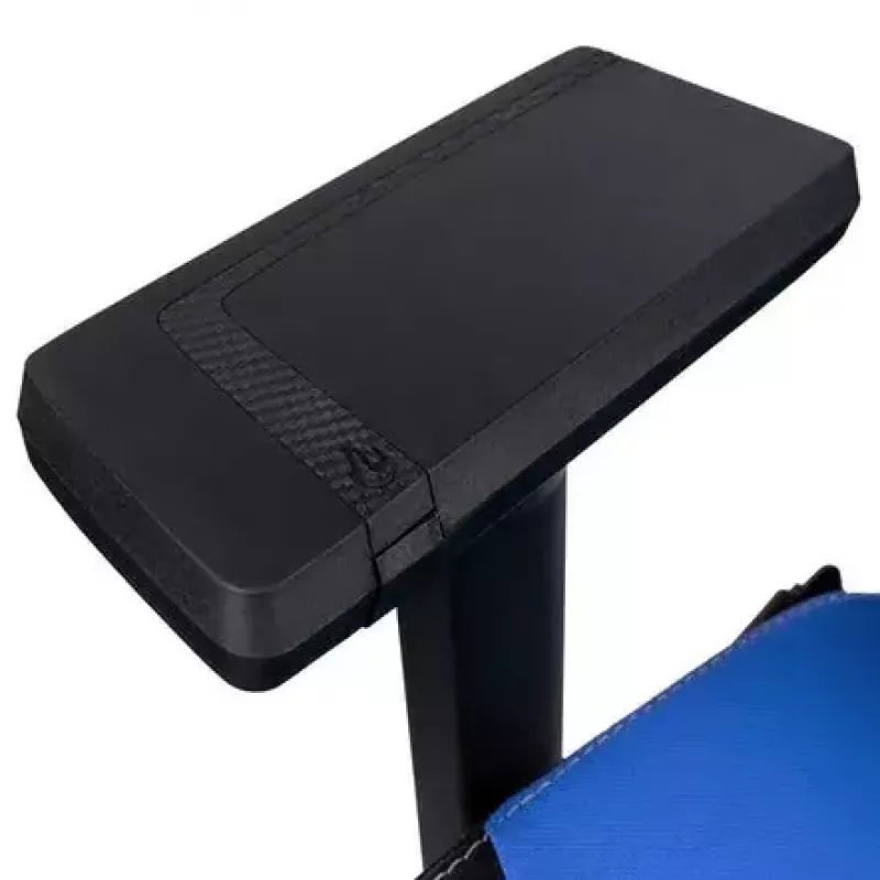 PC-Gaming-Stuhl Nitro Concepts X1000 gepolsterter Sitz Schwarz Blau 135 kg