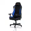 PC-Gaming-Stuhl Nitro Concepts X1000 gepolsterter Sitz Schwarz Blau 135 kg