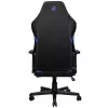 PC-Gaming-Stuhl Nitro Concepts X1000 gepolsterter Sitz Schwarz Blau 135 kg