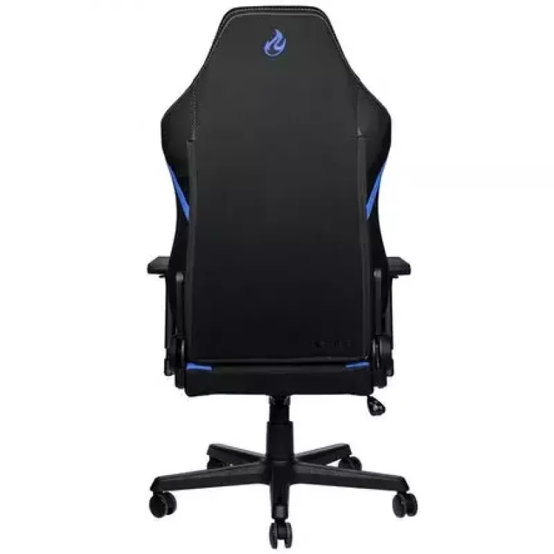 PC-Gaming-Stuhl Nitro Concepts X1000 gepolsterter Sitz Schwarz Blau 135 kg