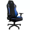 PC-Gaming-Stuhl Nitro Concepts X1000 gepolsterter Sitz Schwarz Blau 135 kg