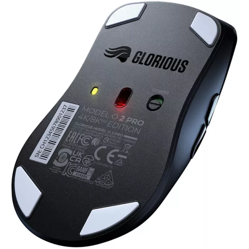 Glorious Gaming Glorious Model O 2 PRO Wireless - 4K/8K Polling – Schwarz