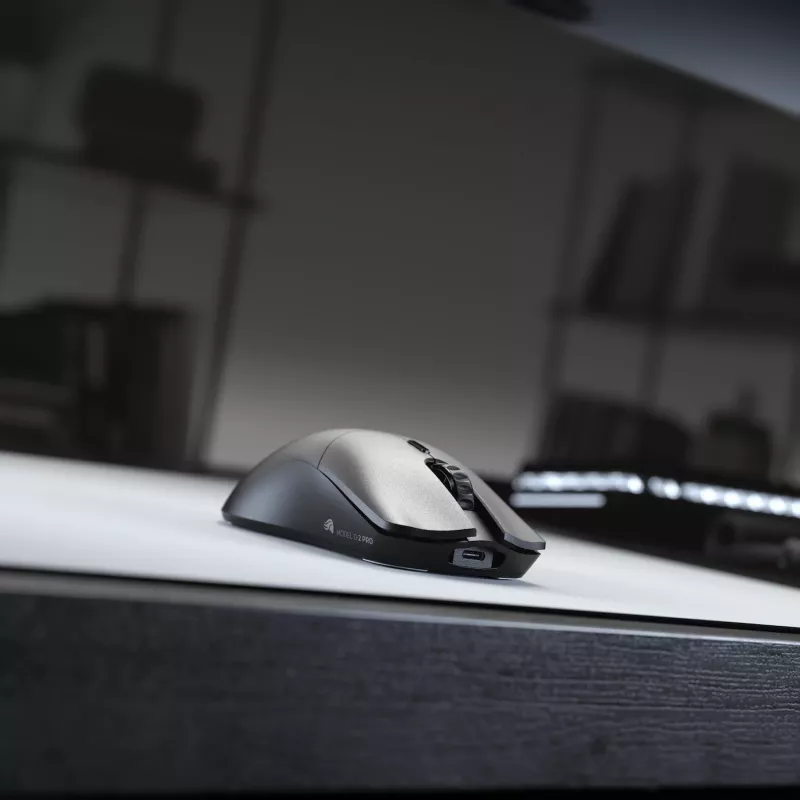 Glorious Gaming Glorious Model O 2 PRO Wireless - 4K/8K Polling – Schwarz