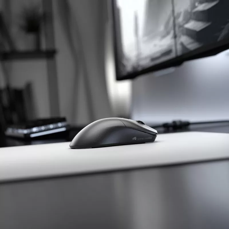 Glorious Gaming Glorious Model O 2 PRO Wireless - 4K/8K Polling – Schwarz
