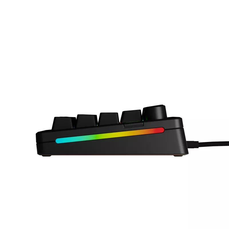 Mechanische Gaming-Tastatur GLORIOUS GMMK 3 65% Kabelgebunden USB, QWERTY US, RGB, Schwarz