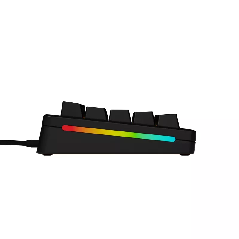 Mechanische Gaming-Tastatur GLORIOUS GMMK 3 65% Kabelgebunden USB, QWERTY US, RGB, Schwarz