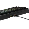 Mechanische Gaming-Tastatur GLORIOUS GMMK 3 65% Kabelgebunden USB, QWERTY US, RGB, Schwarz