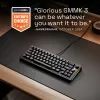 Mechanische Gaming-Tastatur GLORIOUS GMMK 3 65% Kabelgebunden USB, QWERTY US, RGB, Schwarz