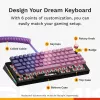 Mechanische Gaming-Tastatur GLORIOUS GMMK 3 65% Kabelgebunden USB, QWERTY US, RGB, Schwarz