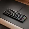 Mechanische Gaming-Tastatur GLORIOUS GMMK 3 65% Kabelgebunden USB, QWERTY US, RGB, Schwarz